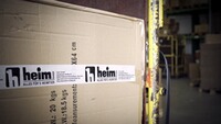 Patent-Umhängeleine mit Halsung, Heim