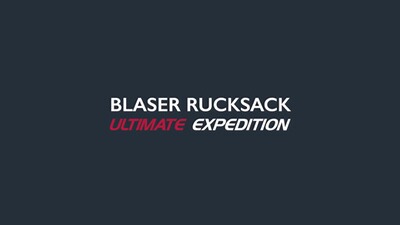 Rucksack HunTec Ultimate Expedition, Blaser