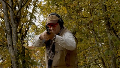 Bockdoppelflinte F16 Sporting Holzklasse 3, Blaser