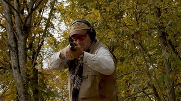 Bockdoppelflinte F16 Sporting Holzklasse 3, Blaser