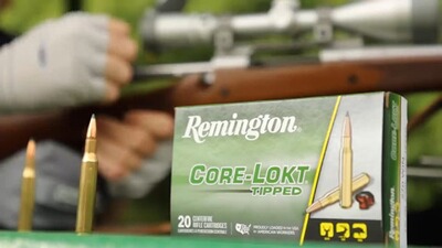 .30-06 Spr. Core Lokt Tipped 9,8g/150grs., Remington