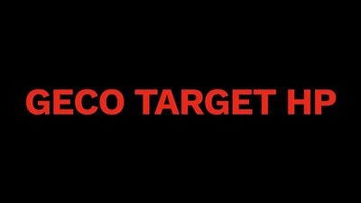 .223 Rem. Target HP 3,4g/52grs., Geco