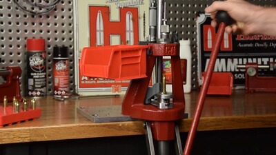 Lock-N-Load Iron Ladepresse, Hornady