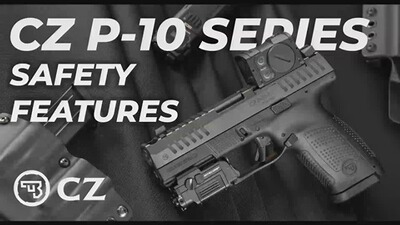 Pistole P-10 F OR, CZ
