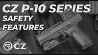 Pistole P-10 F OR, CZ