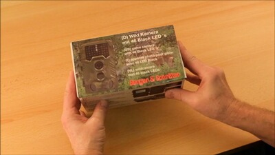 Wildkamera Full HD 16 MP, Berger & Schröter