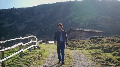 Oxfordhemd mit Stehkragen, Luis Steindl