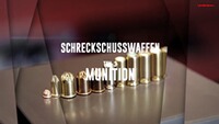 Stop Blitz Platzpatronen 9 mm P.A., Walther