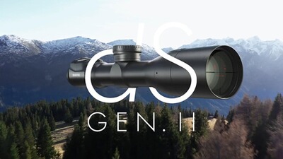 Zielfernrohr dS 5–25x52 SR Gen. II mit Schiene, Swarovski Optik