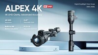 Nachsichtzielgerät Alpex 4K A50EL, Hikmicro