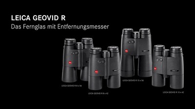 Fernglas mit Entfernungsmesser Geovid R 10x42, Leica