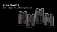 Fernglas mit Entfernungsmesser Geovid R 10x42, Leica