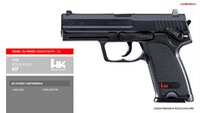 Magazin für CO2 Pistole USP, Heckler & Koch