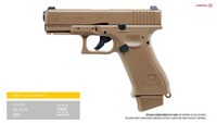 Airsoft Pistole 19X Coyote CO2, Glock