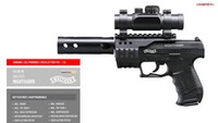 CO2 Pistole NightHawk, Walther