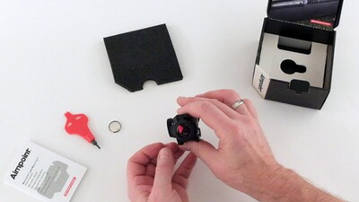 Leuchtpunktvisier Micro H-2 mit Montage, Aimpoint