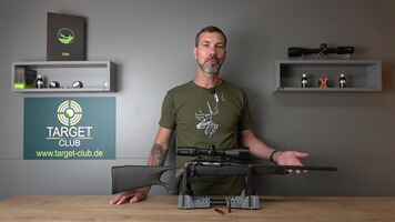 Repetierbüchse Rover G2 Thumbhole - Lauflänge 51/ 56 cm, Mercury hunting