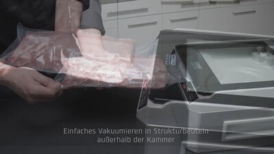 Vakuumiergerät VacuChef 40, CASO