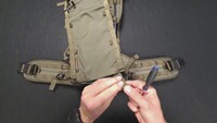 Rucksack DL68 Frame Pack, Vorn