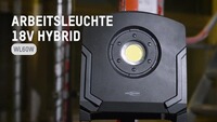 Arbeitsleuchte WL60W 18V Hybrid, Ansmann