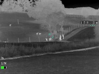 Wärmebildgerät TD631 LRF, Guide sensmart