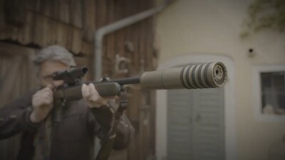 Schalldämpfer OR-50 – Kaliber .30 / 7,62 mm, Krontec