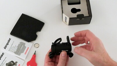 Leuchtpunktvisier Micro H-2 mit Montage, Aimpoint