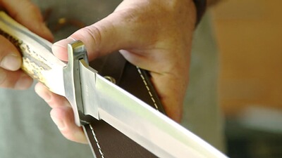 Messer & Gürtel Hatz-Watz Boar Hunter, Parforce