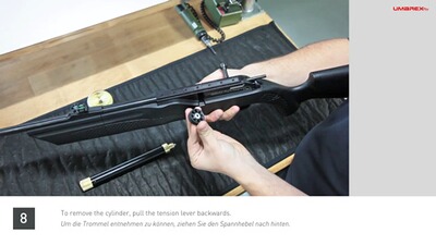 CO2 Gewehr 850 M2 XT Kit, Umarex