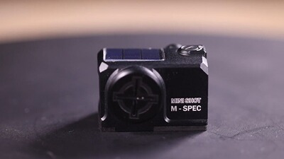 Leuchtpunktvisier Mini Shot M-Spec M2 Solar, Sightmark