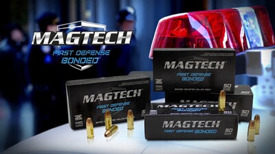 9 mm Luger JHP Bonded 9,5g/147grs., Magtech