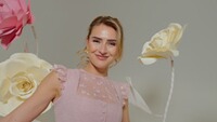 Dirndlbluse Rosa - Arla - Krüger x Anna von Klinski, Krüger Madl