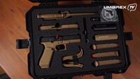 Schreckschuss Pistole G17 Gen5 SV Double Set, Glock