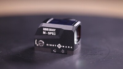 Leuchtpunktvisier Mini Shot M-Spec M3 Solar, Sightmark
