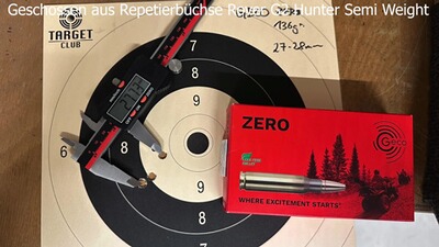 .308 Win. ZERO 8,8g/136grs., Geco