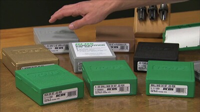 Matrizensatz für Langwaffenkaliber 2-teilig, RCBS