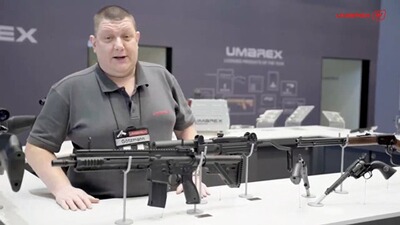 CO2 Gewehr HK416 A5, Heckler & Koch