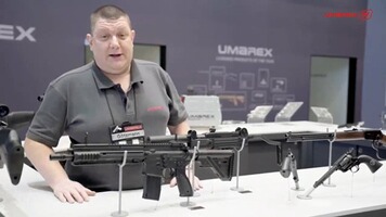 CO2 Gewehr HK416 A5, Heckler & Koch