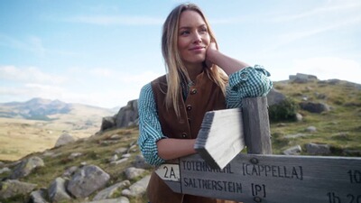 Schlupfbluse mit Vichykaro, Luis Steindl