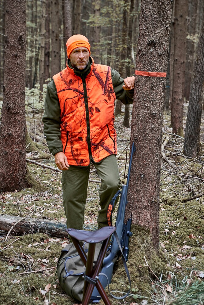 Cargohose mit Thermofutter, Wald & Forst