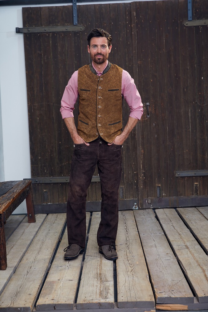 Lange Lederhose Kasper, Almsach