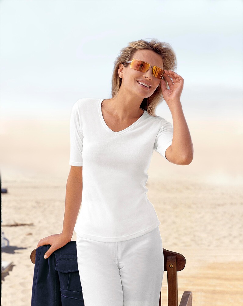 T-Shirt, 2er-Pack, HIGHMOOR