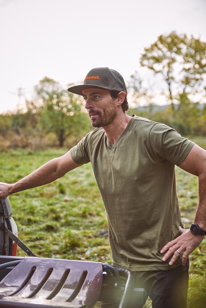 Doppelpack T-Shirts V-Neck, Parforce Essential