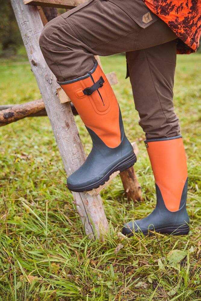 Gummistiefel mit Neoprenfutter NEO-2, Parforce Essential