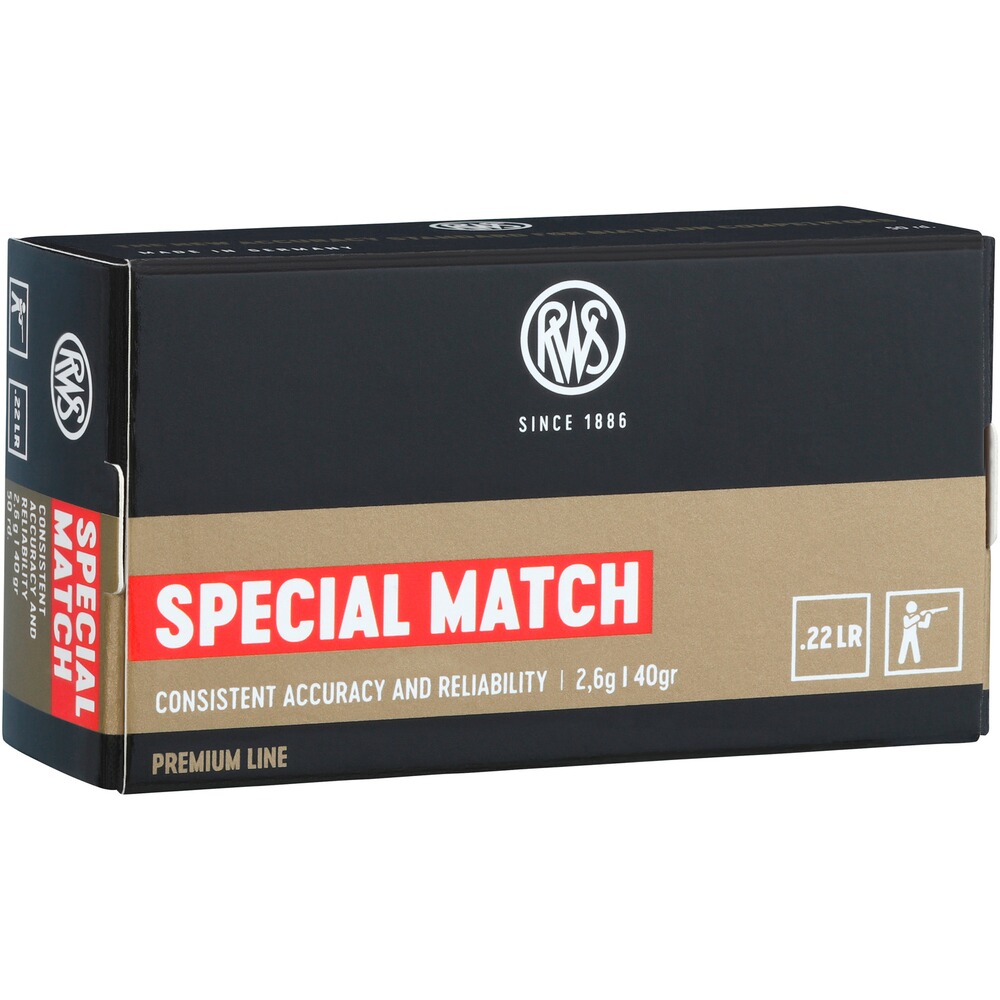 .22 lfb. Special Match 2,6g/40grs.