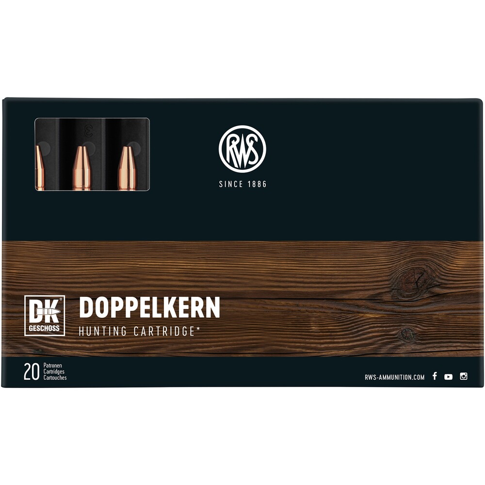 6,5x55 Doppelkern 9,1g/140grs.