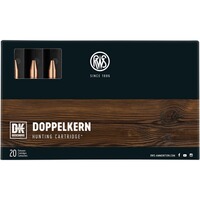 6,5x55 Doppelkern 9,1g/140grs., RWS