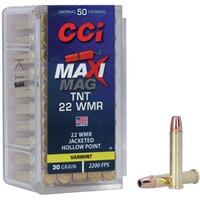 .22 Win. Mag. TNT-Hohlspitz 1,9g/30grs., CCI