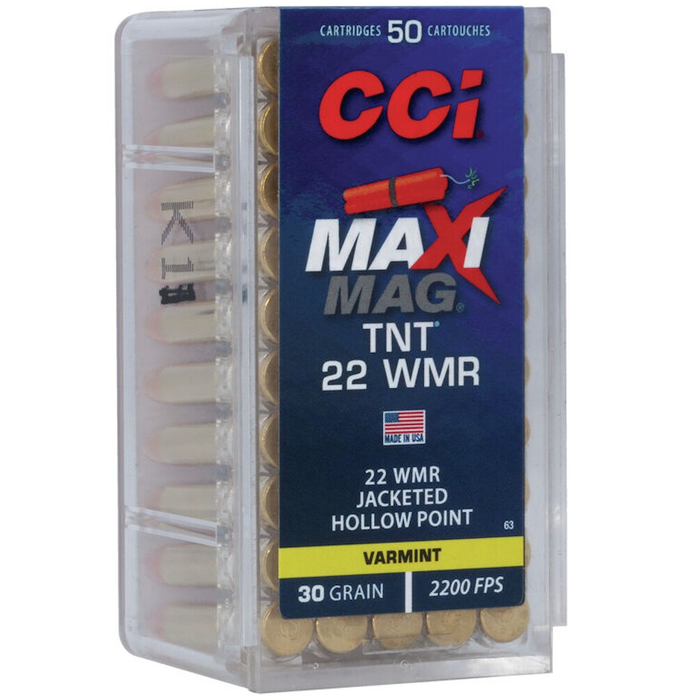 .22 Win. Mag. TNT-Hohlspitz 1,9g/30grs.