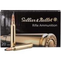 .300 Win. Mag. Teilmantel SPCE 11,7g/180grs., Sellier & Bellot